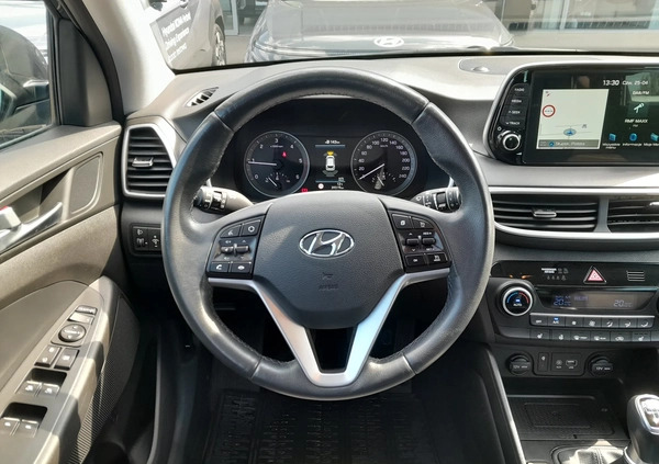 Hyundai Tucson cena 89900 przebieg: 39319, rok produkcji 2020 z Szczawno-Zdrój małe 232